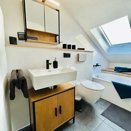 Oase & Ausblick Im Dreilaendereck Apartment Weil am Rhein Exterior photo