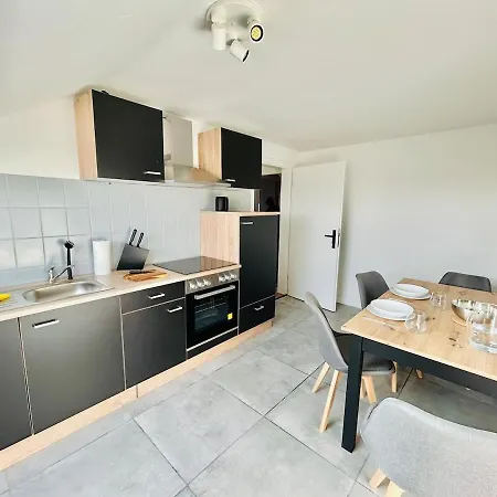 Oase & Ausblick Im Dreilaendereck Apartment Weil am Rhein Exterior photo