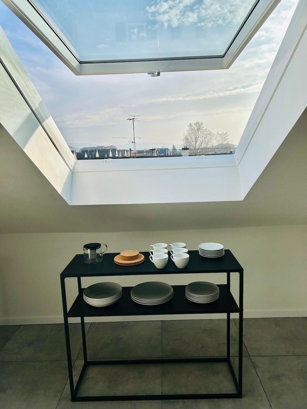 Oase & Ausblick Im Dreilaendereck Apartment Weil am Rhein